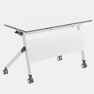 (AS-A2690-1204) Modern Training Furniture Desk with Built-in Cable Management Solutions