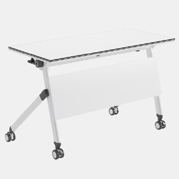 (AS-A2690-1204) Modern Training Furniture Desk with Built-in Cable Management Solutions