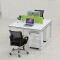 (AS-A2654-1212) Modern Ergonomic Office Desk with Spacious Work Surface