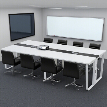(AS-A2652M-2612) Modern Office Desk with Ergonomic Design for Work