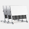 (AS-A2694-1204) Versatile Training Furniture: Adjustable Desk for Classroom Use