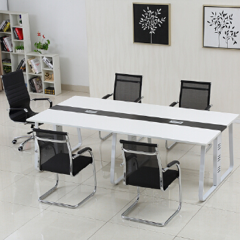 (AS-A2651M-2612) Modern Office Desk with Ergonomic Design for Work