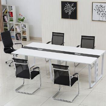 (AS-A2652M-2612) Modern Office Desk with Ergonomic Design for Work