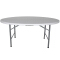 (AS-A8000WH-1515) Modern Outdoor Folding Desk for Garden and Patio Spaces