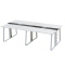 (AS-A2651M-2612) Modern Office Desk with Ergonomic Design for Work