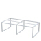 (AS-A2654-2412) Sleek Office Desk Designed for Comfort and Productivity