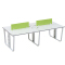 (AS-A2652-2412) Ergonomic Office Desk with Storage for Efficient Workspaces