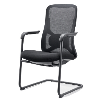 (AS-D2171)Office Chair with Lumbar Support and Wheels