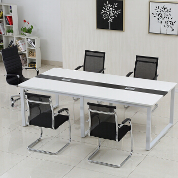 (AS-A2654M-2412) Sleek Minimalist Office Desk for Small Spaces and Home Use