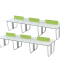(AS-A2652-3612) Stylish Office Furniture Desk with Storage Solutions for Professionals