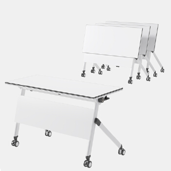 (AS-A2690-1204) Modern Training Furniture Desk with Built-in Cable Management Solutions
