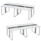 (AS-A2651M-2612) Modern Office Desk with Ergonomic Design for Work