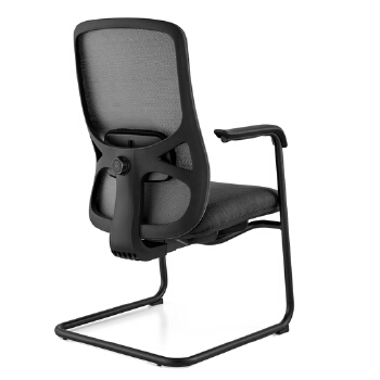 (AS-D2170) Adjustable Office Chair with Lumbar Support and Wheels