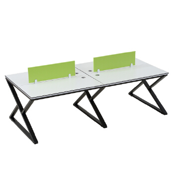 (AS-A2655-2412) Modern Ergonomic Office Desk with Sleek Design for Productivity