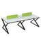 (AS-A2655-2412) Modern Ergonomic Office Desk with Sleek Design for Productivity