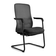 (AS-D2170) Adjustable Office Chair with Lumbar Support and Wheels