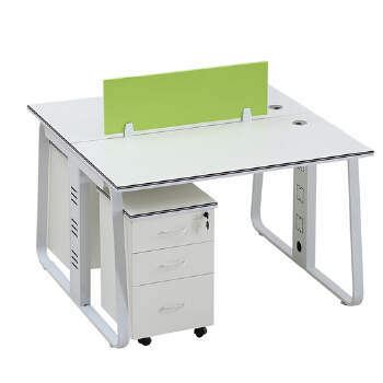 (AS-A2651-1212) Modern Ergonomic Employee Desk for Office Staff Use
