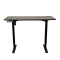 (AS-A2044E-1006) Adjustable Gaming Desk for Enhanced Performance and Style