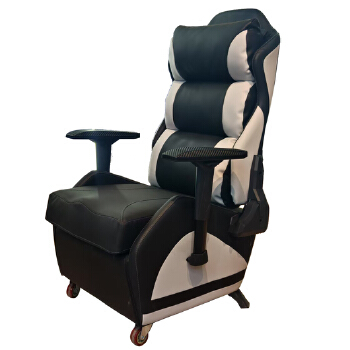 (AS-D2492)Ergonomic Gaming Sofa and Chair Duo for Comfort and Style