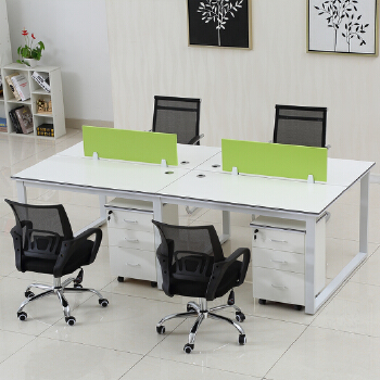(AS-A2654-2412) Sleek Office Desk Designed for Comfort and Productivity