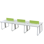 (AS-A2651-3612) Modern Ergonomic Staff Office Desk for Employee Productivity