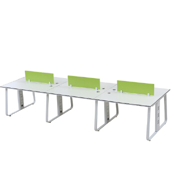(AS-A2651-3612) Modern Ergonomic Staff Office Desk for Employee Productivity