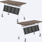 (AS-A2686-1204) Adjustable Height Training Desk for Modern Office Spaces