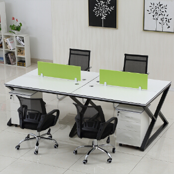 (AS-A2655-2412) Modern Ergonomic Office Desk with Sleek Design for Productivity