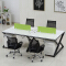 (AS-A2655-2412) Modern Ergonomic Office Desk with Sleek Design for Productivity