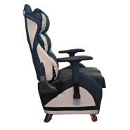(AS-D2492)Ergonomic Gaming Sofa and Chair Duo for Comfort and Style