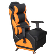 (AS-D2492)Premium Gaming Sofa and Chair Combo for Ultimate Comfort