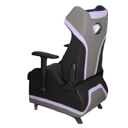 (AS-D2491)Ergonomic Gaming Sofa with Adjustable Chair for Comfort