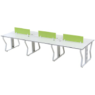 (AS-2657-3612) Modern Ergonomic Office Desk Furniture for Employee Productivity