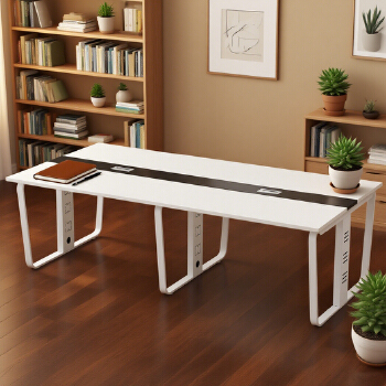 (AS-A2652M-2612) Modern Office Desk with Ergonomic Design for Work