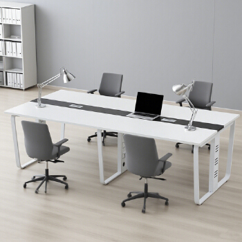 (AS-A2652M-2612) Modern Office Desk with Ergonomic Design for Work