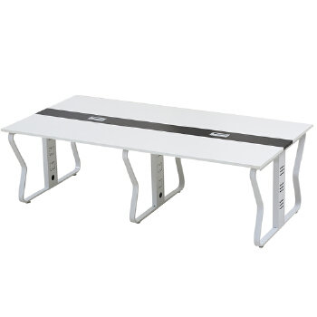 (AS-A2657M-2412) Stylish Office Desk Solutions for Efficient Employee Workspace