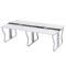 (AS-A2657M-2412) Stylish Office Desk Solutions for Efficient Employee Workspace
