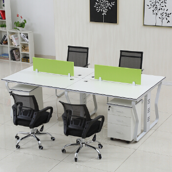 (AS-A2657-2412) Stylish Office Desk Furniture with Ample Storage Solutions