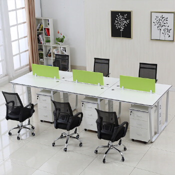 (AS-A2652-3612) Stylish Office Furniture Desk with Storage Solutions for Professionals