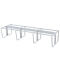 (AS-A2652-3612) Stylish Office Furniture Desk with Storage Solutions for Professionals