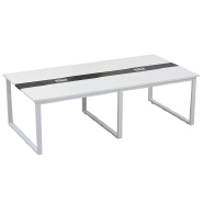 (AS-A2654M-2412) Sleek Minimalist Office Desk for Small Spaces and Home Use