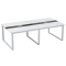 (AS-A2654M-2412) Sleek Minimalist Office Desk for Small Spaces and Home Use