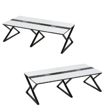 (AS-A2655M-2412) Contemporary Office Desk Furniture for Ultimate Workspace Organization