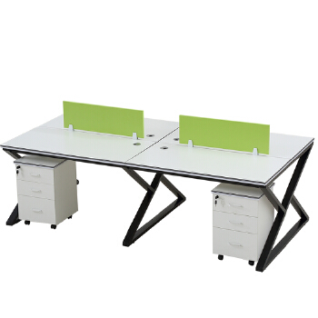(AS-A2655-2412) Modern Ergonomic Office Desk with Sleek Design for Productivity