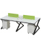 (AS-A2655-2412) Modern Ergonomic Office Desk with Sleek Design for Productivity