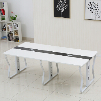(AS-A2657M-2412) Stylish Office Desk Solutions for Efficient Employee Workspace
