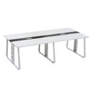 (AS-A2651M-2612) Modern Office Desk with Ergonomic Design for Work