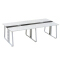 (AS-A2651M-2612) Modern Office Desk with Ergonomic Design for Work