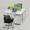 (AS-A2651-1212) Modern Ergonomic Employee Desk for Office Staff Use