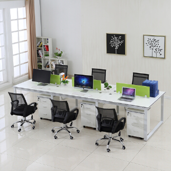 (AS-A2654-3612) Modern Office Desk with Storage Solutions for Home and Work